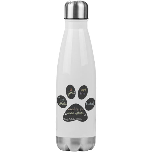 Special Paw Print 20oz Insulated Water Bottle