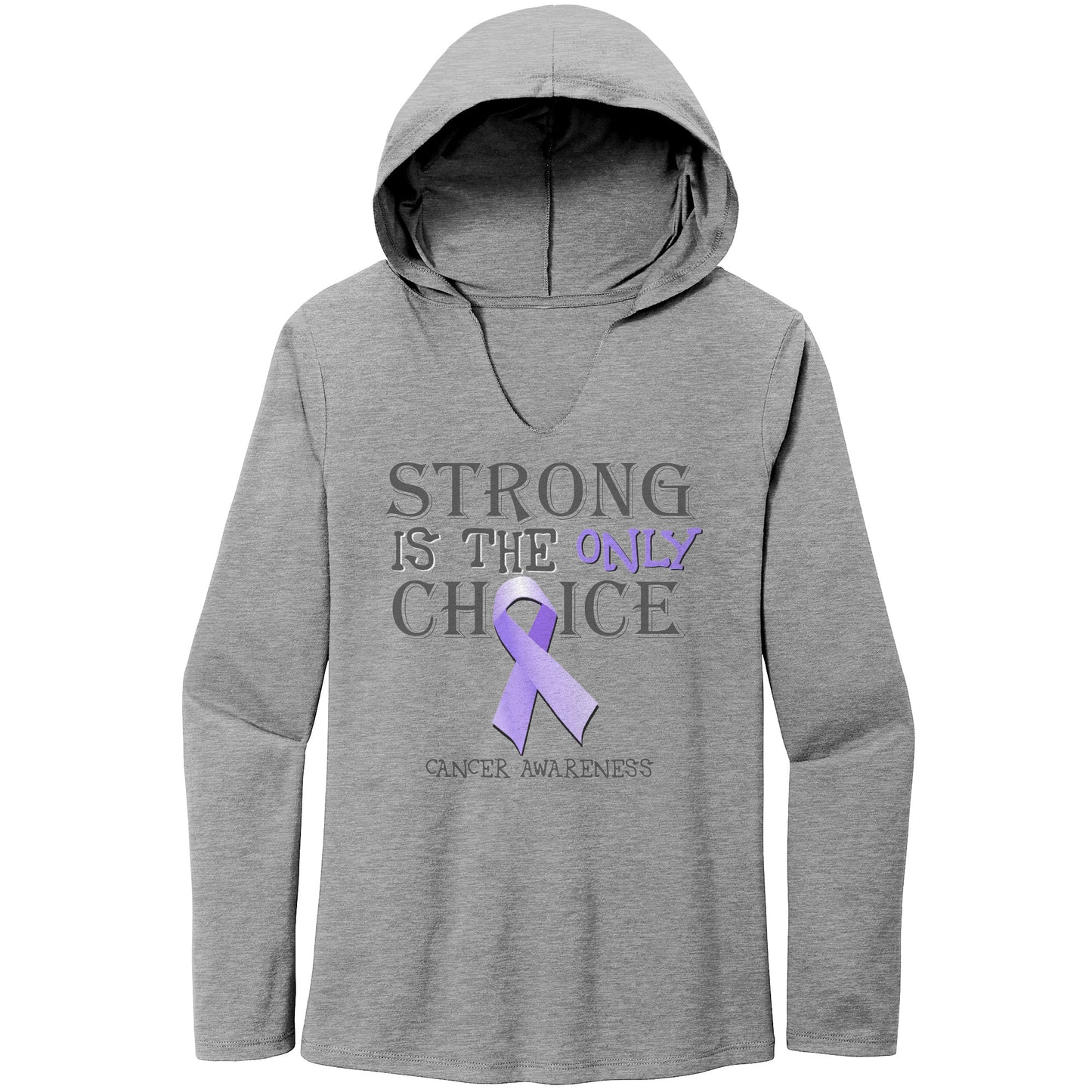 Strong is the Only Choice -Cancer Awareness T-Shirt, Hoodie, Tank
