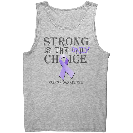 Strong is the Only Choice -Cancer Awareness T-Shirt, Hoodie, Tank |x|