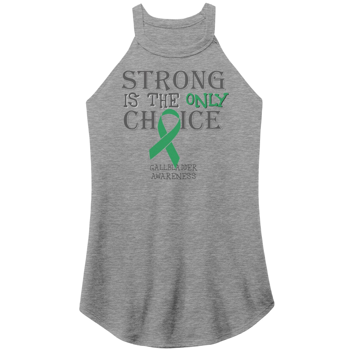 Strong is the Only Choice -Gallbladder Cancer Awareness T-Shirt, Hoodie, Tank |x|