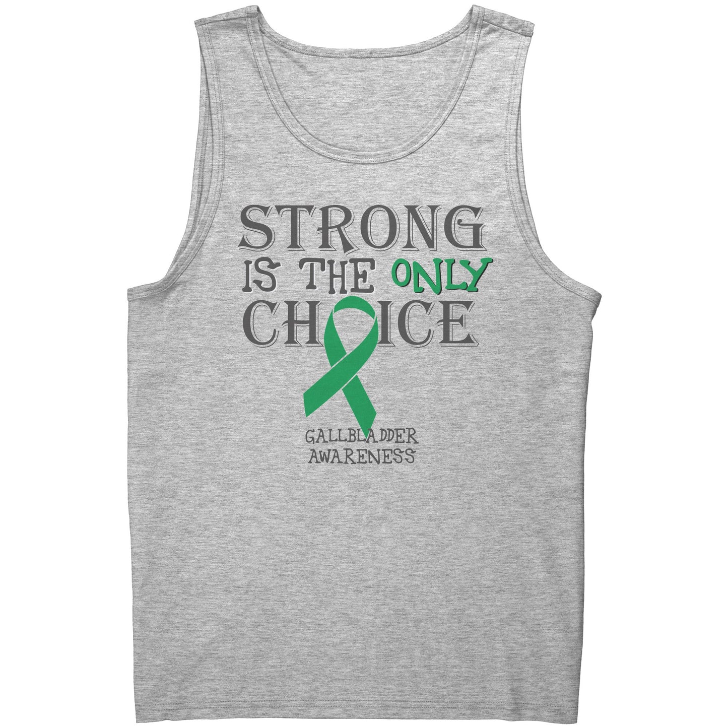 Strong is the Only Choice -Gallbladder Cancer Awareness T-Shirt, Hoodie, Tank |x|