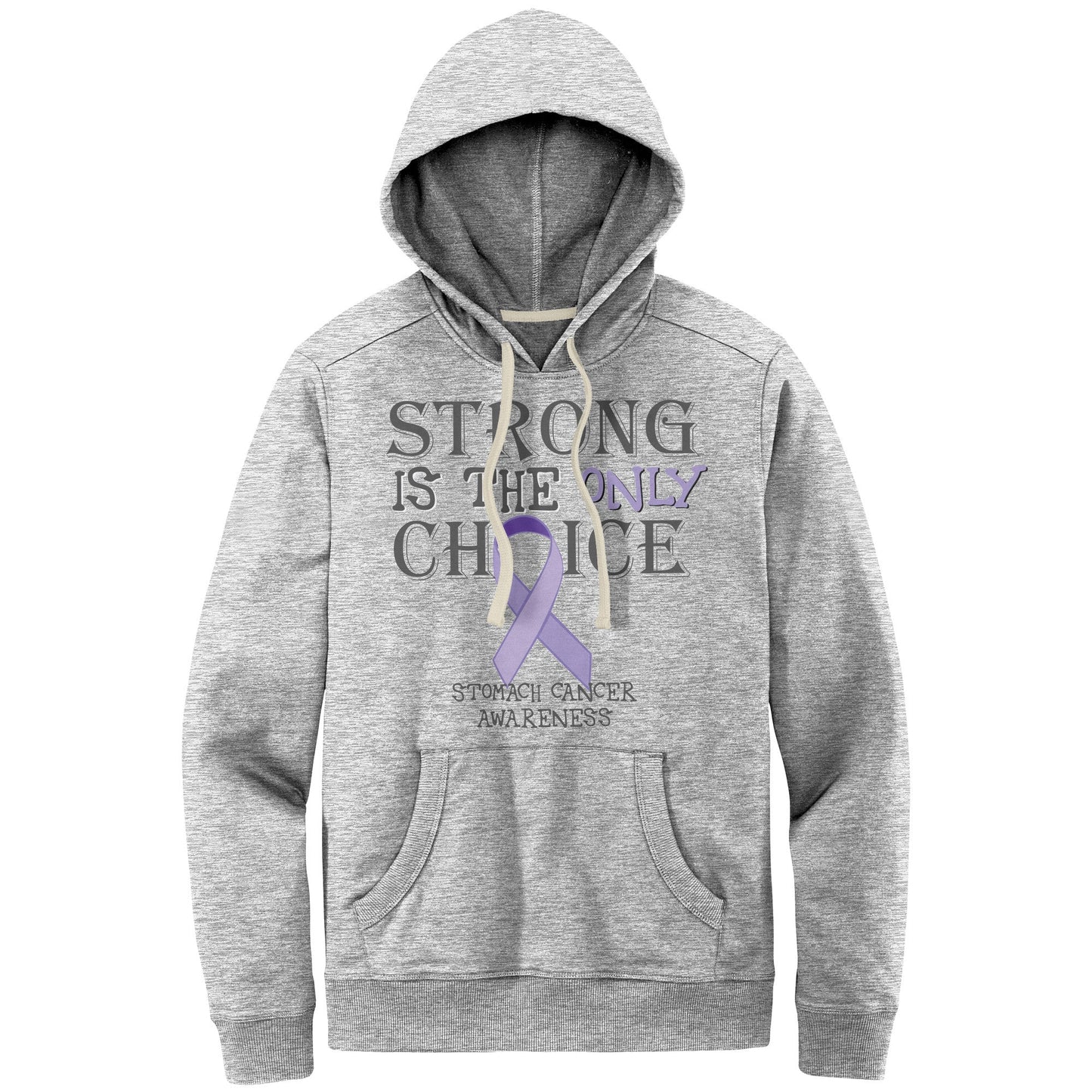 Strong is the Only Choice -Stomach Cancer Awareness T-Shirt, Hoodie, Tank |x|