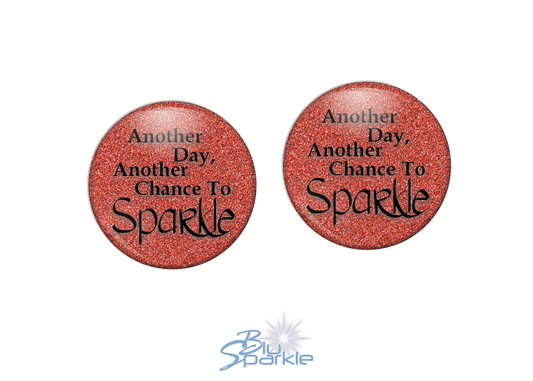 Another Day, Another Chance to Sparkle - Earrings - BluSparkle