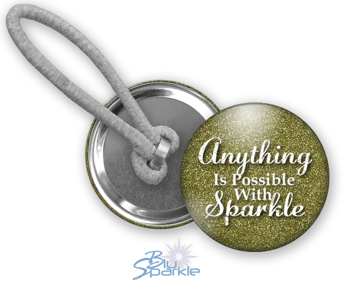 Anything Is Possible With Sparkle - Ponytail Holders