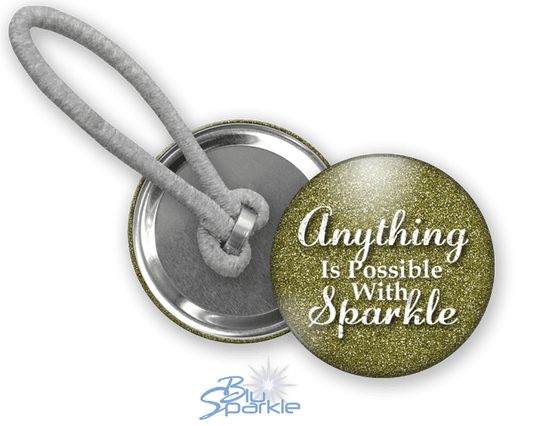 Anything Is Possible With Sparkle - Ponytail Holders - BluSparkle