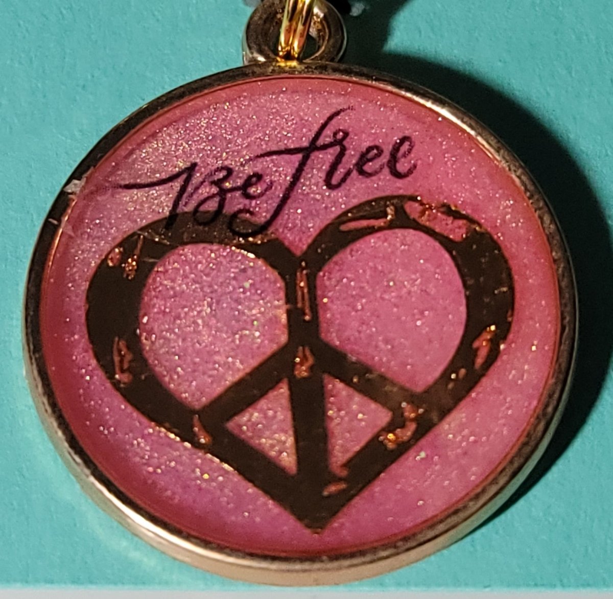 Be Free Pendant Charm - BluSparkle