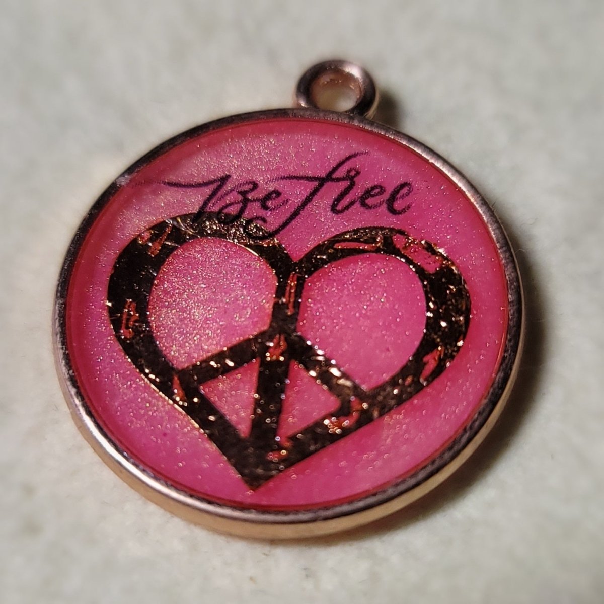 Be Free Pendant Charm - BluSparkle