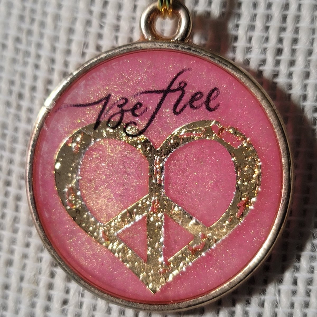 Be Free Pendant Charm - BluSparkle