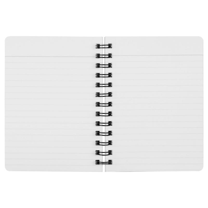 Be Kind Kitty Love Spiral Notebook - BluSparkle