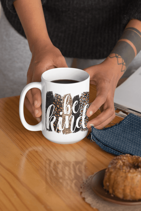 Be Kind Mug - BluSparkle