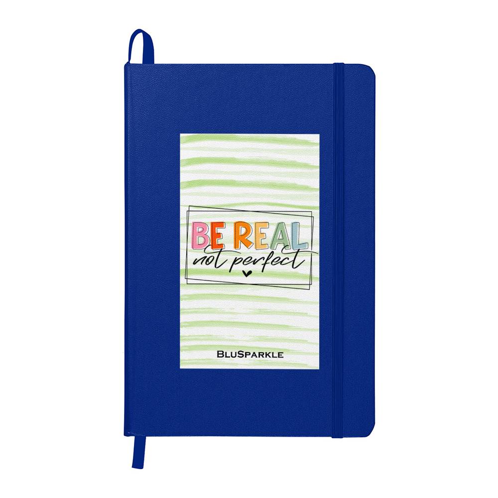 Be Real Not Perfect Ambassador Bound Journal - BluSparkle