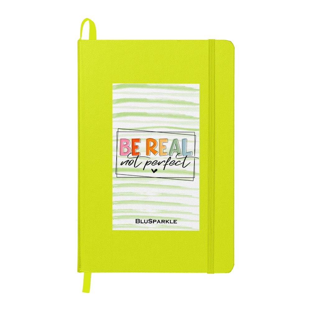 Be Real Not Perfect Ambassador Bound Journal - BluSparkle