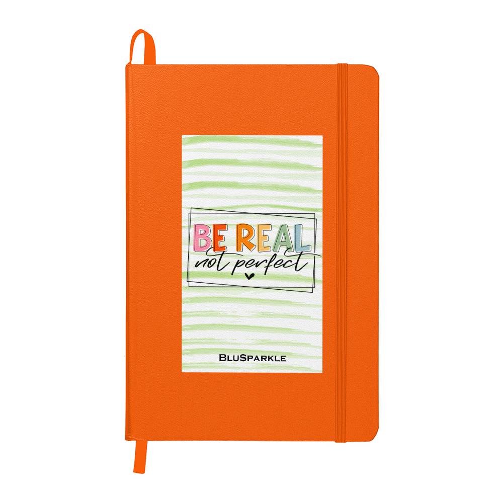 Be Real Not Perfect Ambassador Bound Journal - BluSparkle