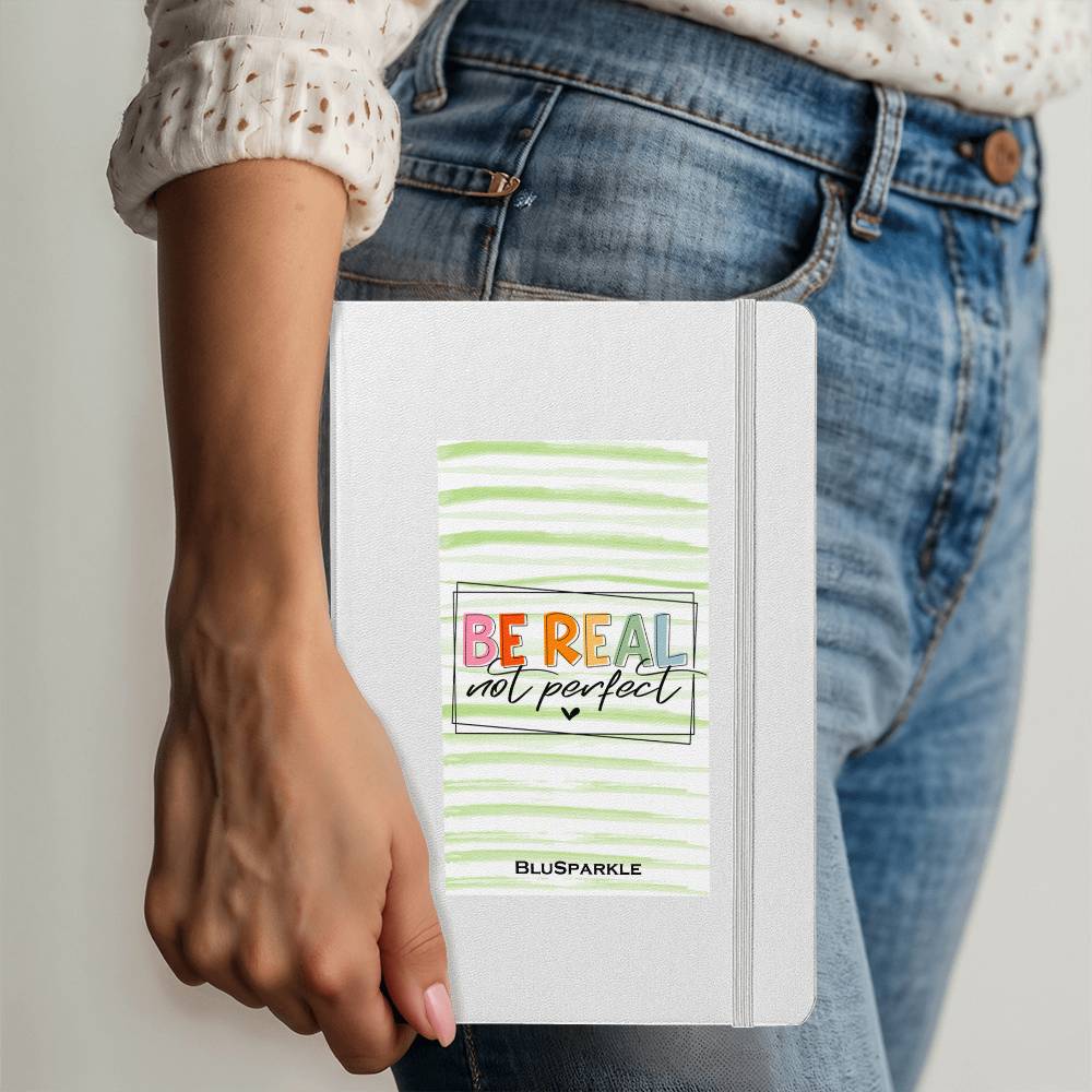 Be Real Not Perfect Ambassador Bound Journal - BluSparkle