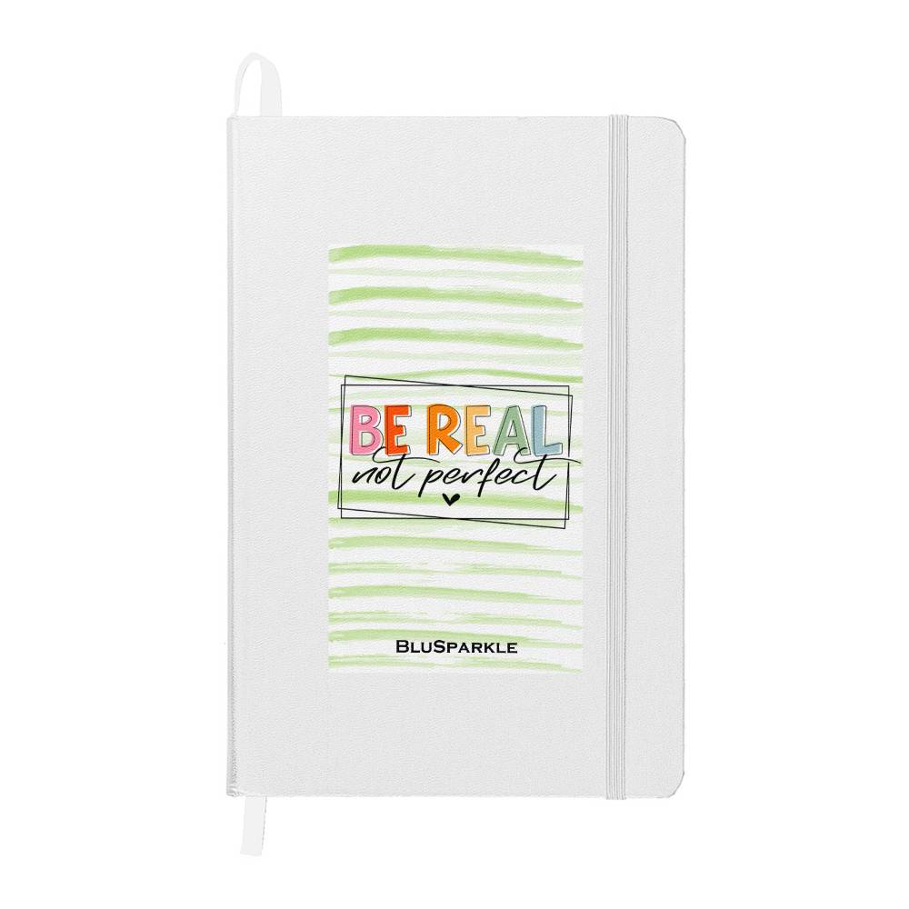 Be Real Not Perfect Ambassador Bound Journal - BluSparkle