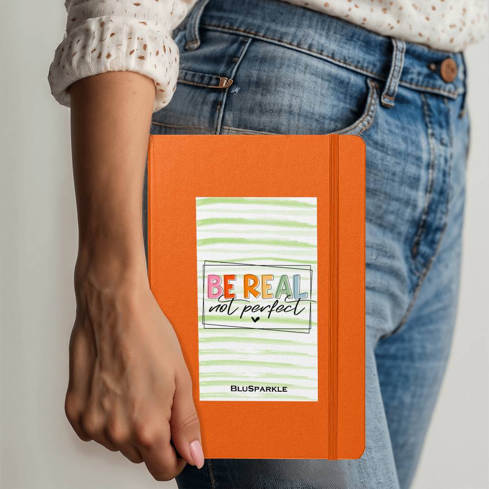 Be Real Not Perfect Ambassador Bound Journal - BluSparkle