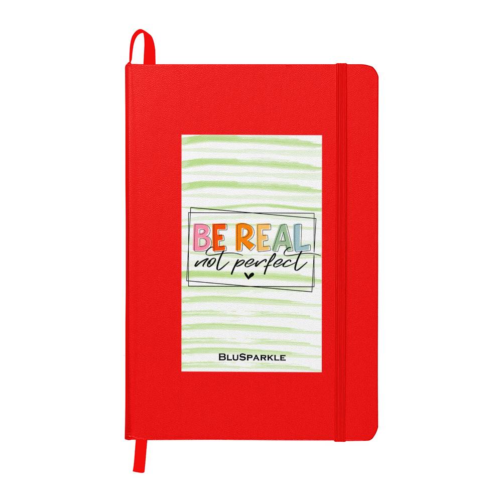 Be Real Not Perfect Ambassador Bound Journal - BluSparkle