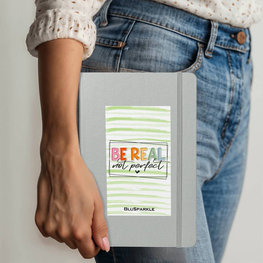 Be Real Not Perfect Ambassador Bound Journal - BluSparkle