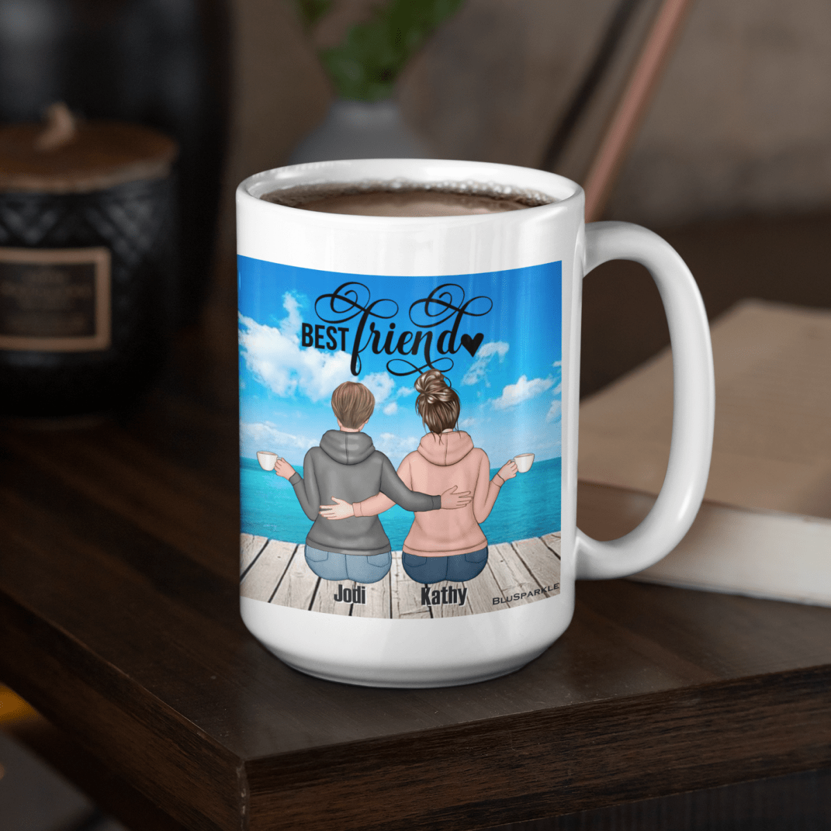 Best Friend Mug - BluSparkle