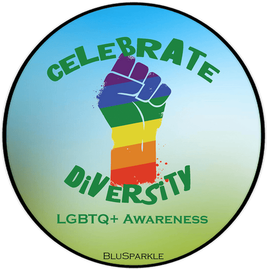 Celebrate Diversity Awareness Magnet - BluSparkle