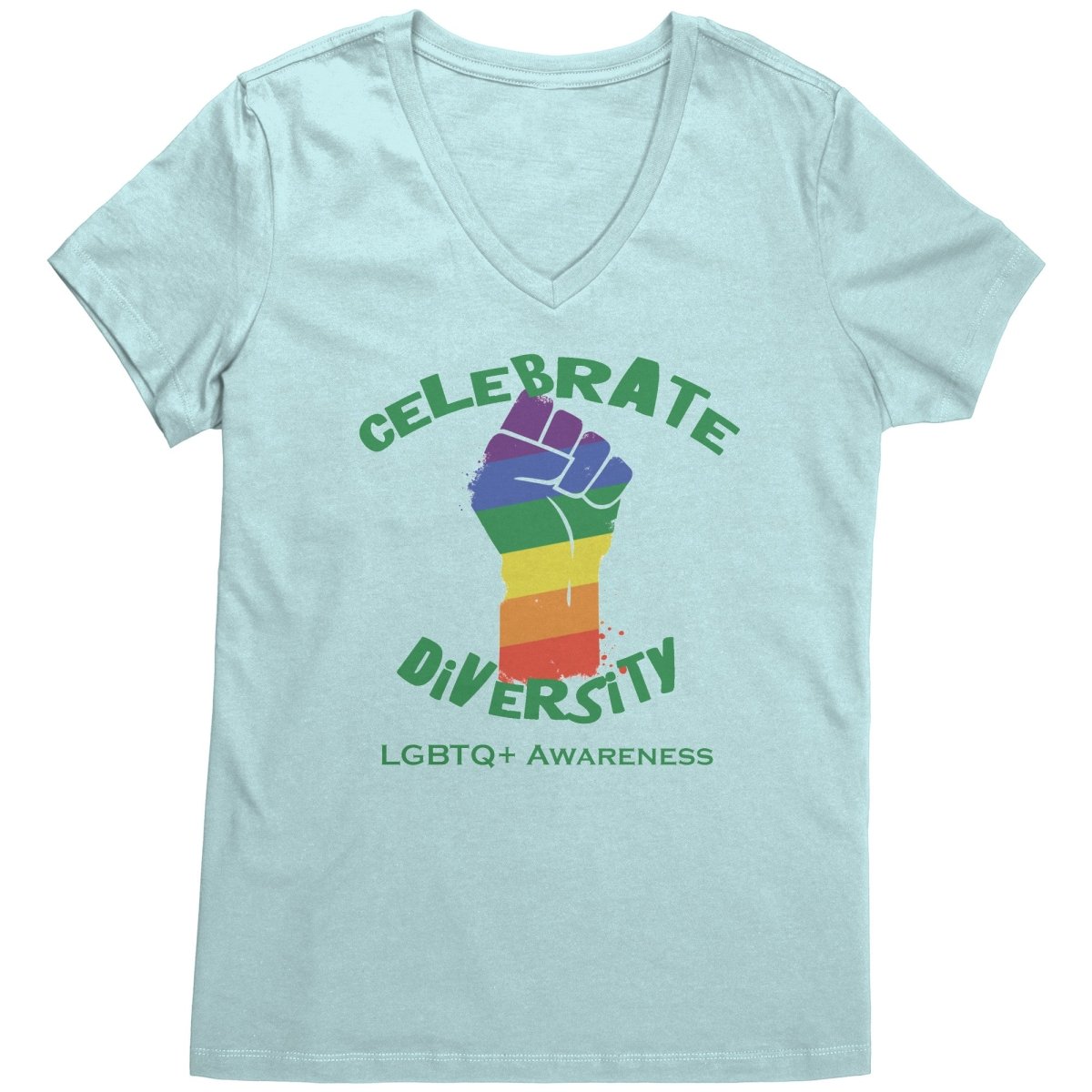 Celebrate Diversity T-shirt, Hoodie, Tank - BluSparkle