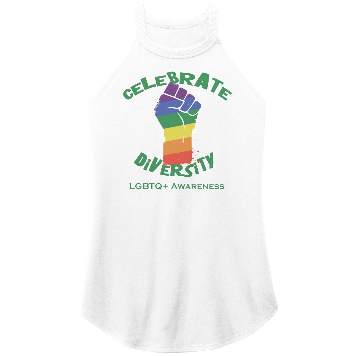 Celebrate Diversity T-shirt, Hoodie, Tank - BluSparkle