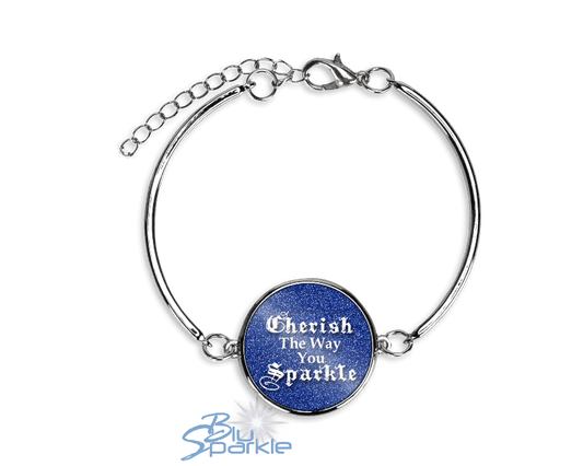 Cherish The Way You Sparkle - Bracelets - BluSparkle