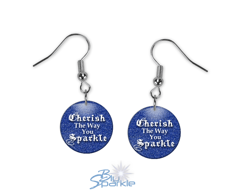 Cherish The Way You Sparkle - Earrings - BluSparkle