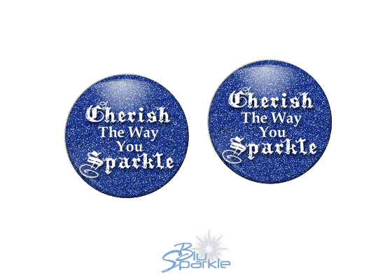 Cherish The Way You Sparkle - Earrings - BluSparkle