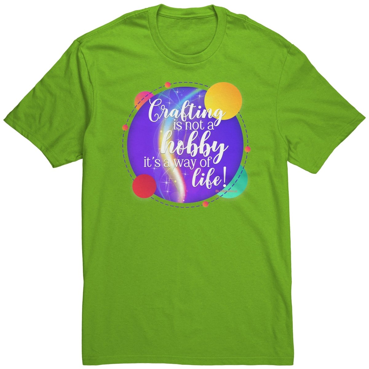 Crafting Is Not A Hobby T-Shirt - BluSparkle