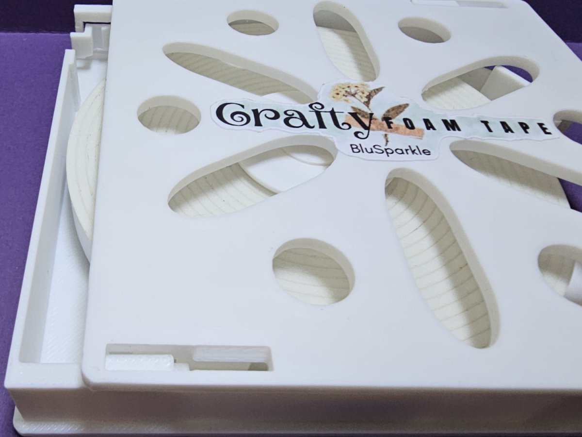 Crafty Foam Tape Dispenser - BluSparkle