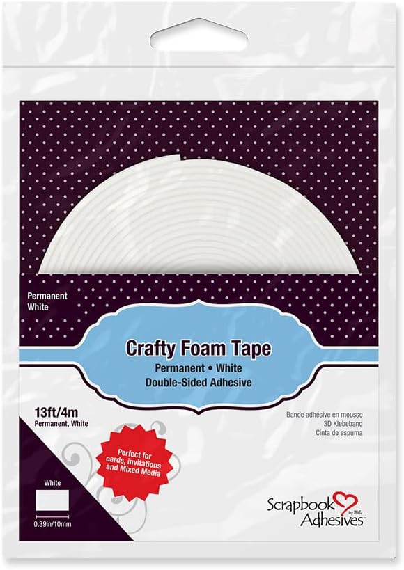 Crafty Foam Tape Dispenser - BluSparkle