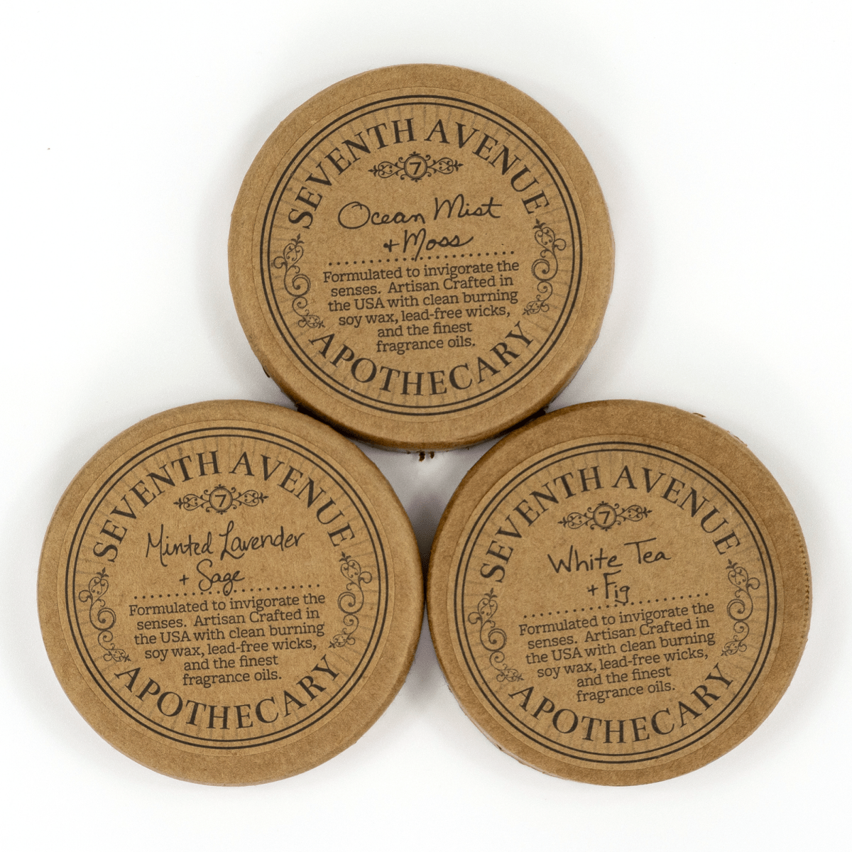 Creative People are Curious Handcrafted Candle - BluSparkle