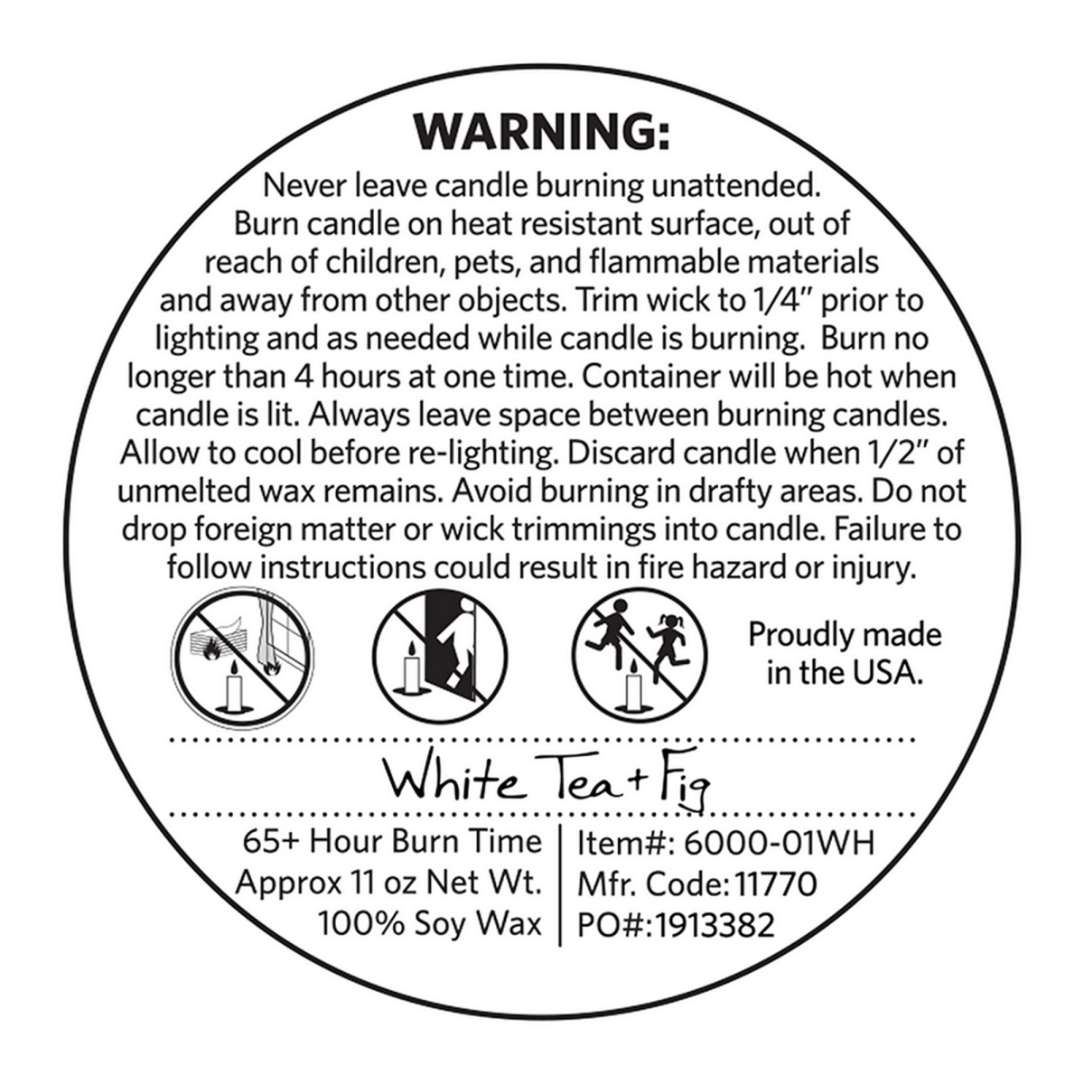 Creative People are Curious Handcrafted Candle - BluSparkle