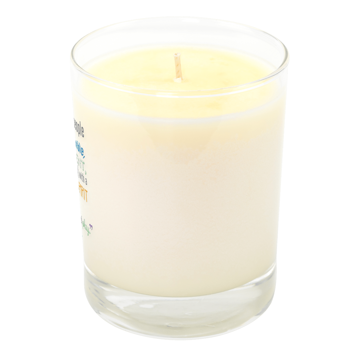 Creative People are Curious Handcrafted Candle - BluSparkle