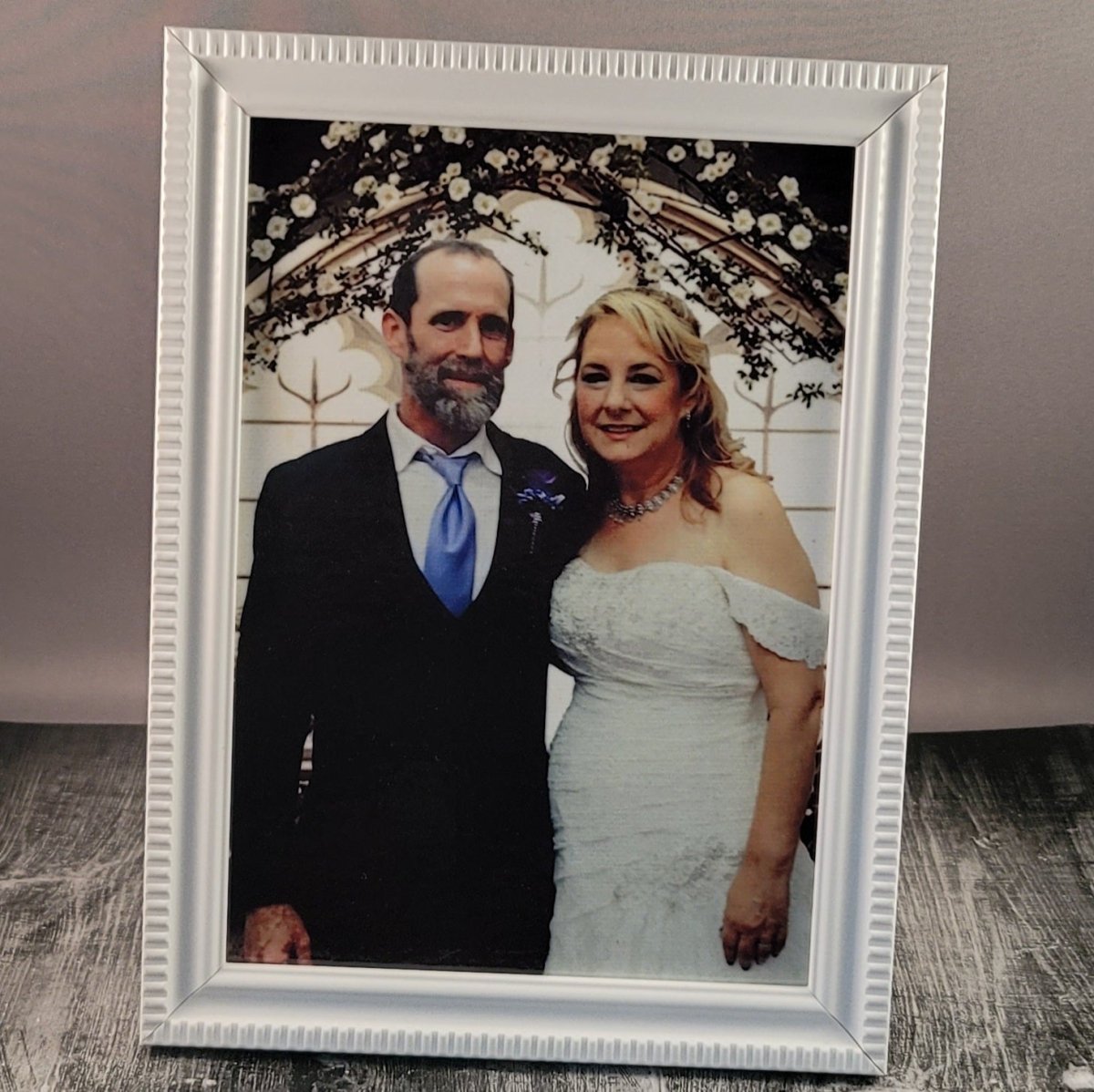 Custom Canvas 5x7 photo - BluSparkle