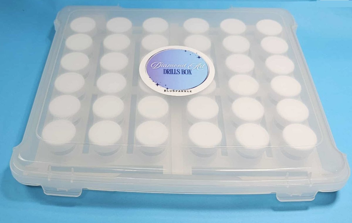 Diamond Art Drills Box - BluSparkle