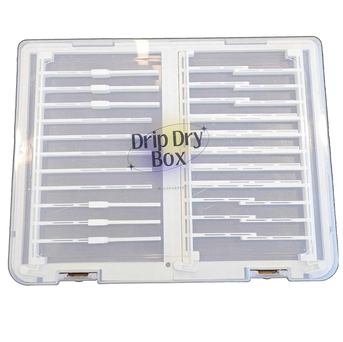 Drip-Dry Box – BluSparkle