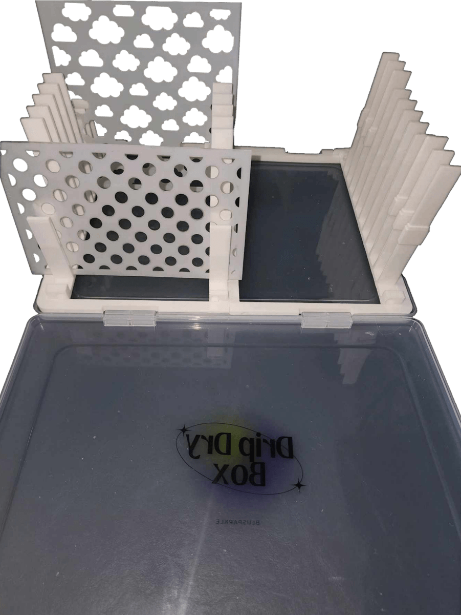 Drip-Dry Box – BluSparkle