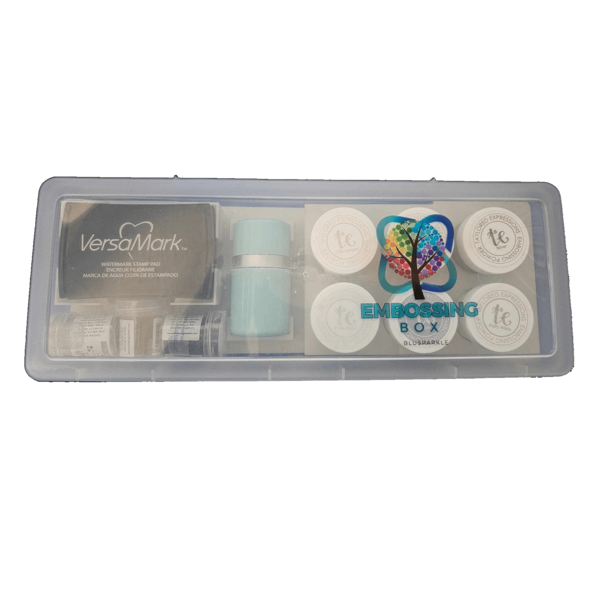 Embossing Box – BluSparkle