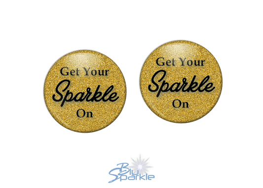 Get Your Sparkle On - Earrings - BluSparkle