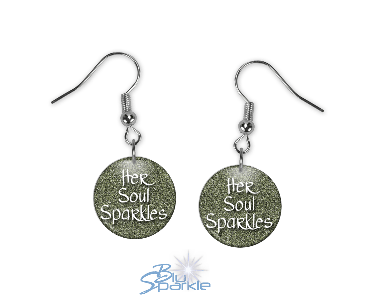 Her Soul Sparkles - Earrings - BluSparkle