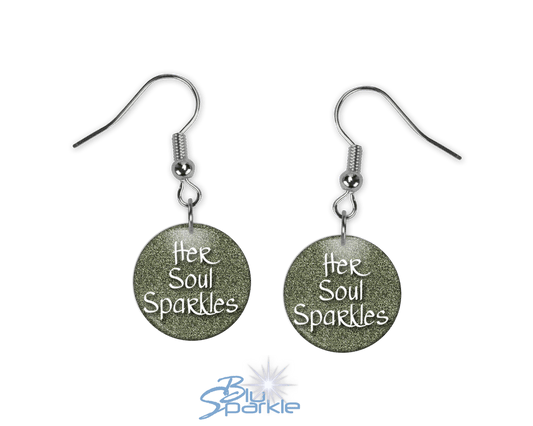 Her Soul Sparkles - Earrings - BluSparkle