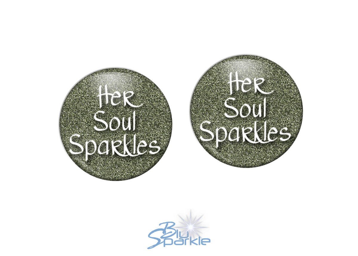 Her Soul Sparkles - Earrings - BluSparkle