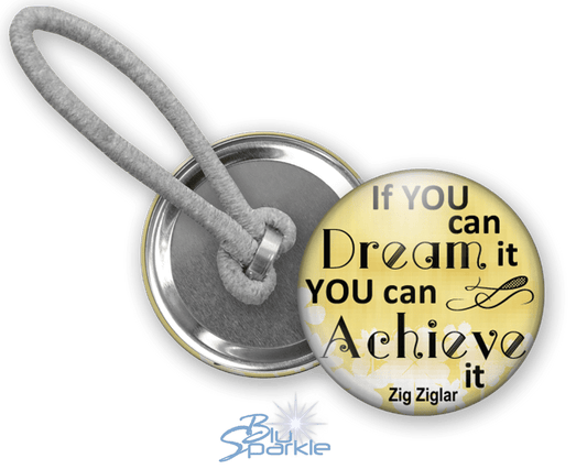 If You Can Dream It You Can Achieve It - Ponytail Holders - BluSparkle