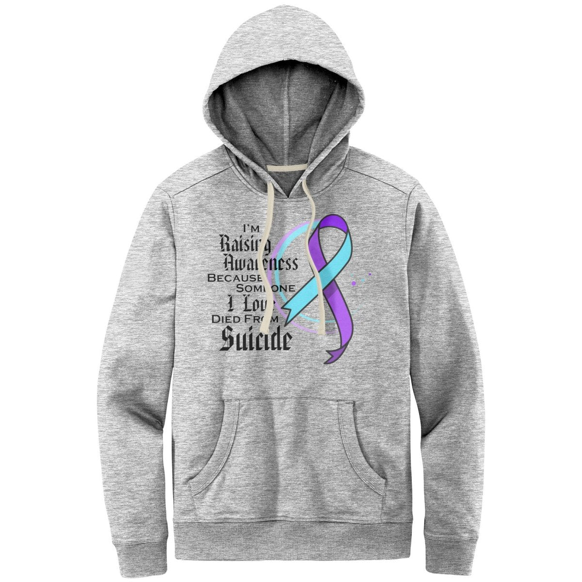 I'm Raising Awareness Because Someone I Love Died From Suicide Awareness T-Shirt, Hoodie, Tank - BluSparkle