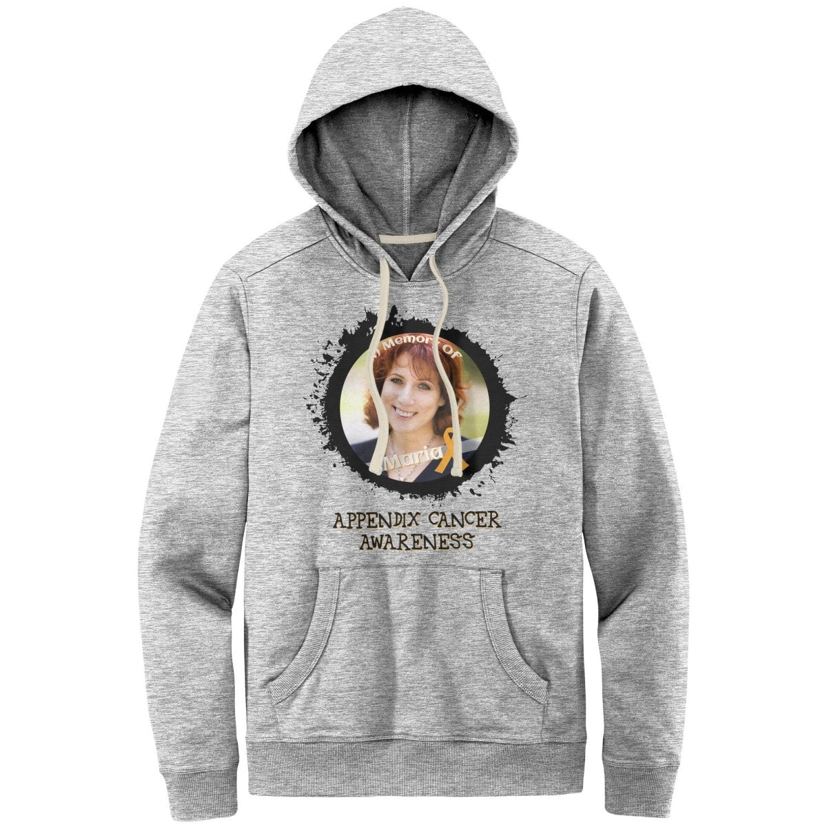 In Memory / In Honor of Appendix Cancer Awareness T-Shirt, Hoodie, Tank - BluSparkle