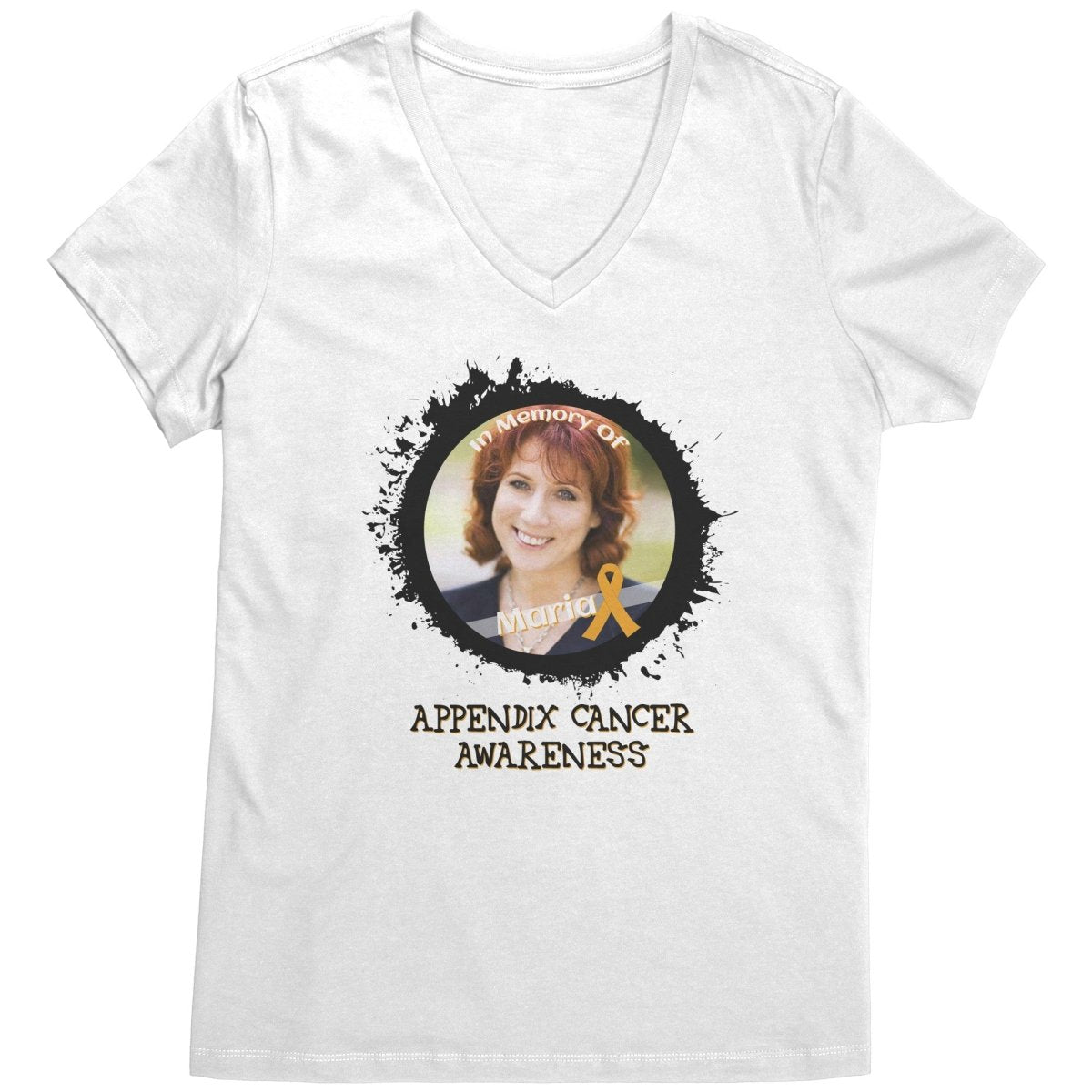 In Memory / In Honor of Appendix Cancer Awareness T-Shirt, Hoodie, Tank - BluSparkle