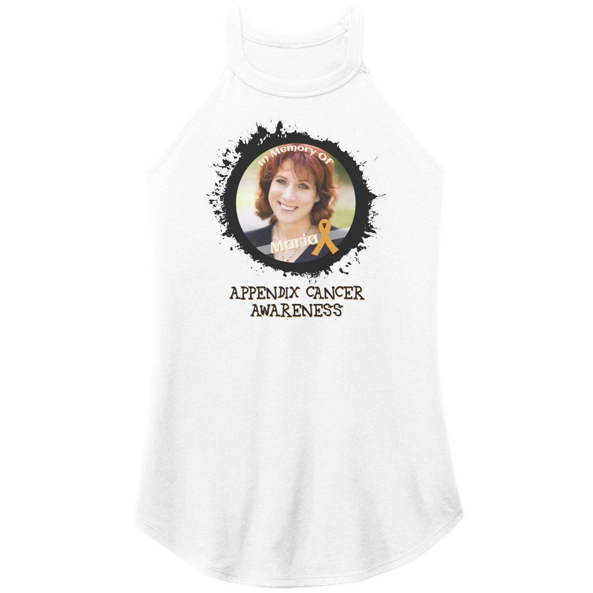 In Memory / In Honor of Appendix Cancer Awareness T-Shirt, Hoodie, Tank - BluSparkle