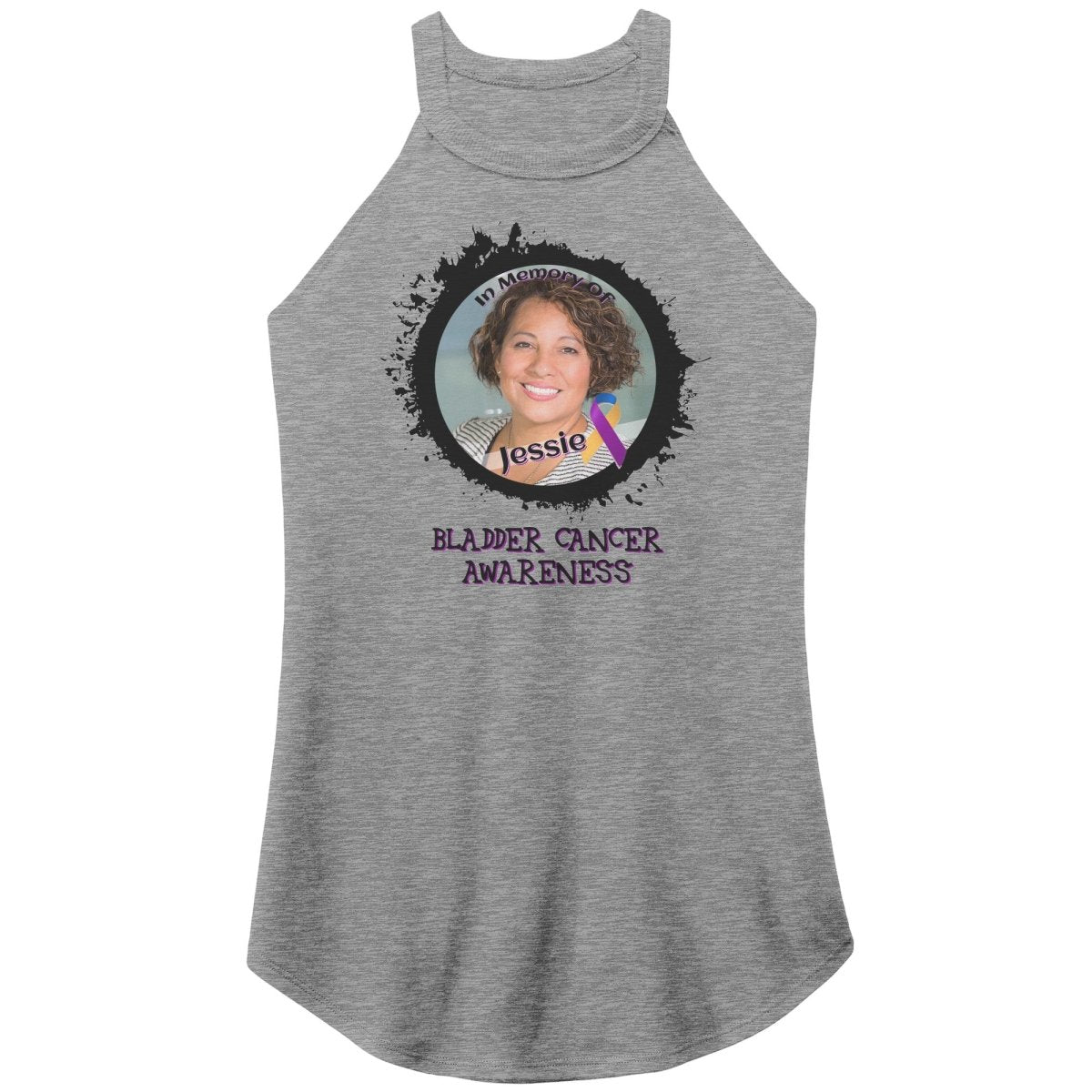 In Memory / In Honor of Bladder Cancer Awareness T-Shirt, Hoodie, Tank - BluSparkle